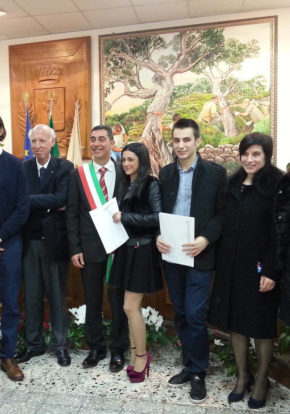 Premi a due studenti eccellenti 
