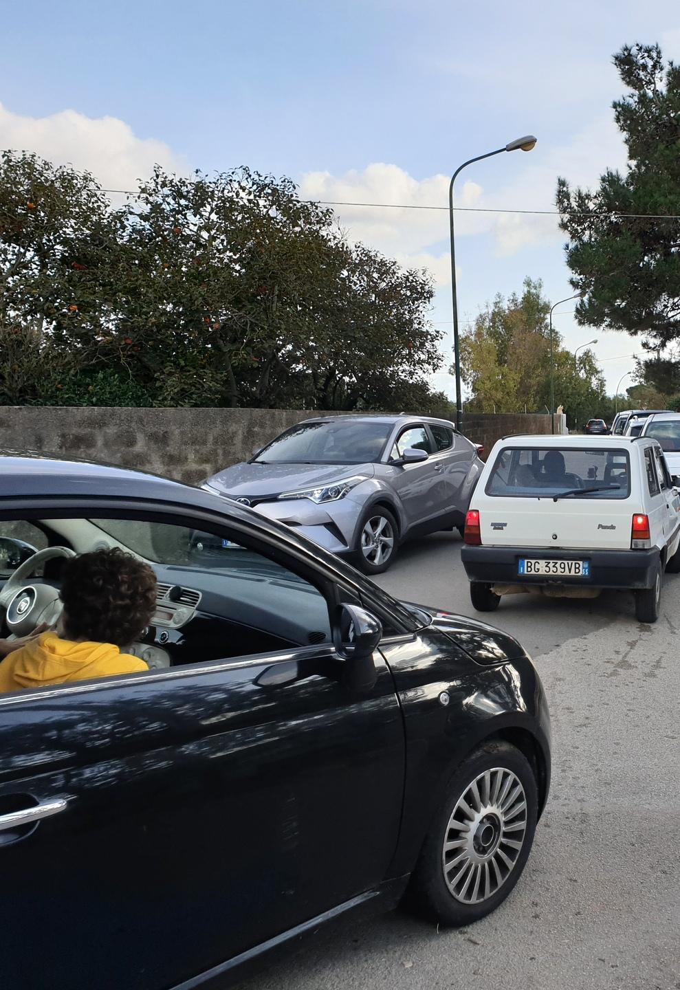 Scolari e mamme a rischio nell’imbuto di Bancaleddu 