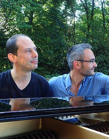 Il duo Métamorphoses sul palcoscenico del Valli 