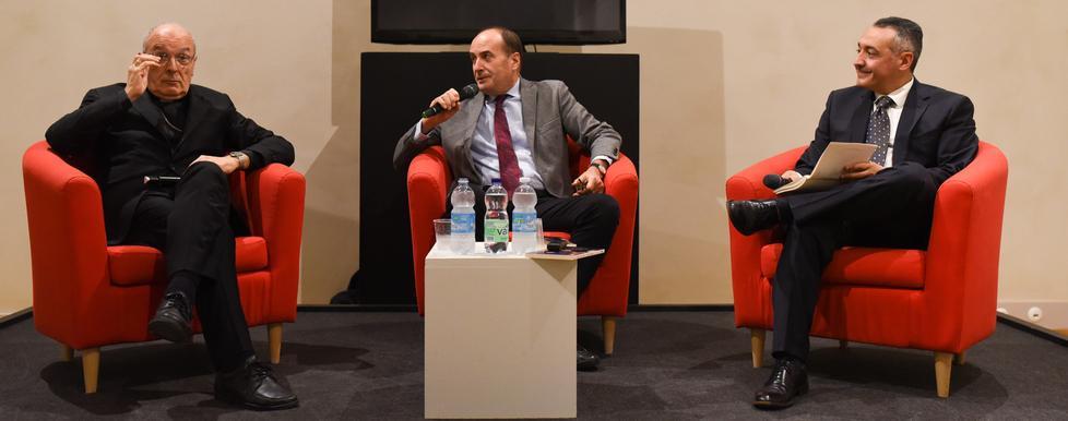 Il vescovo Camisasca in dialogo con Tincani