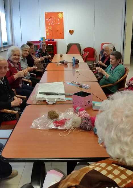 I “quadrotti” del centro diurno per Viva Vittoria