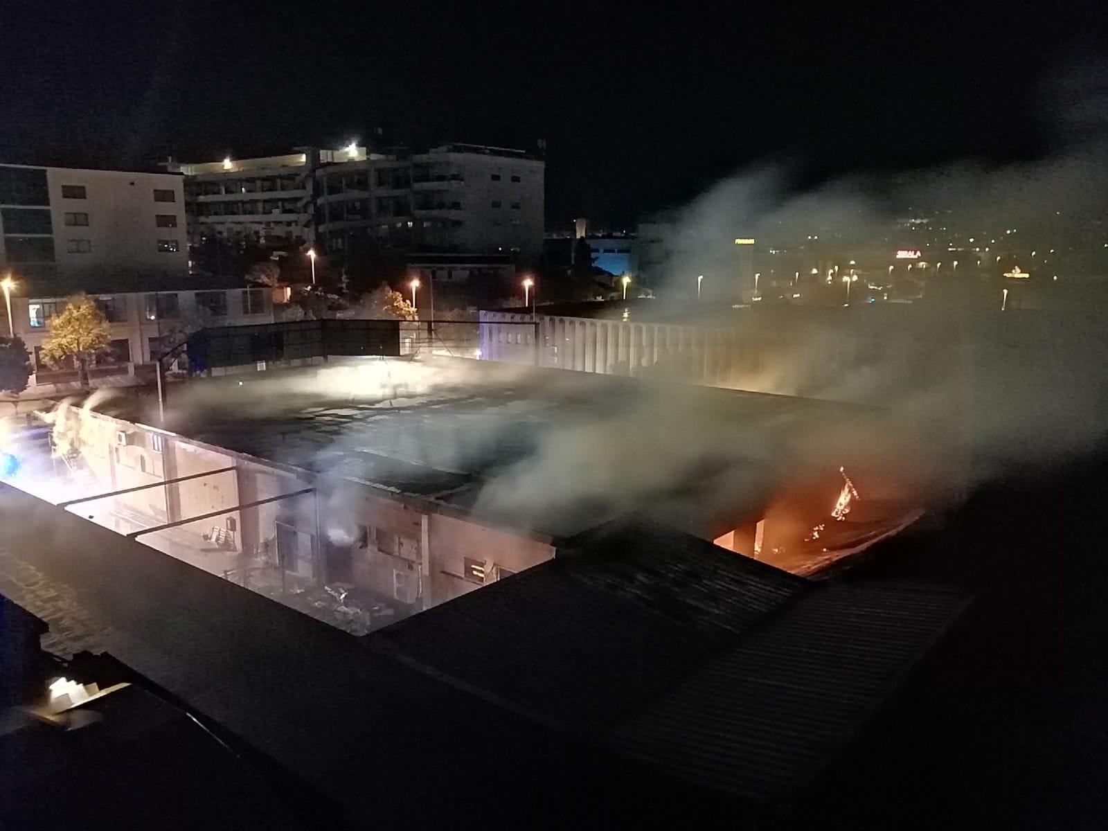 Sassari, incendio a Predda Niedda: aperta un'inchiesta