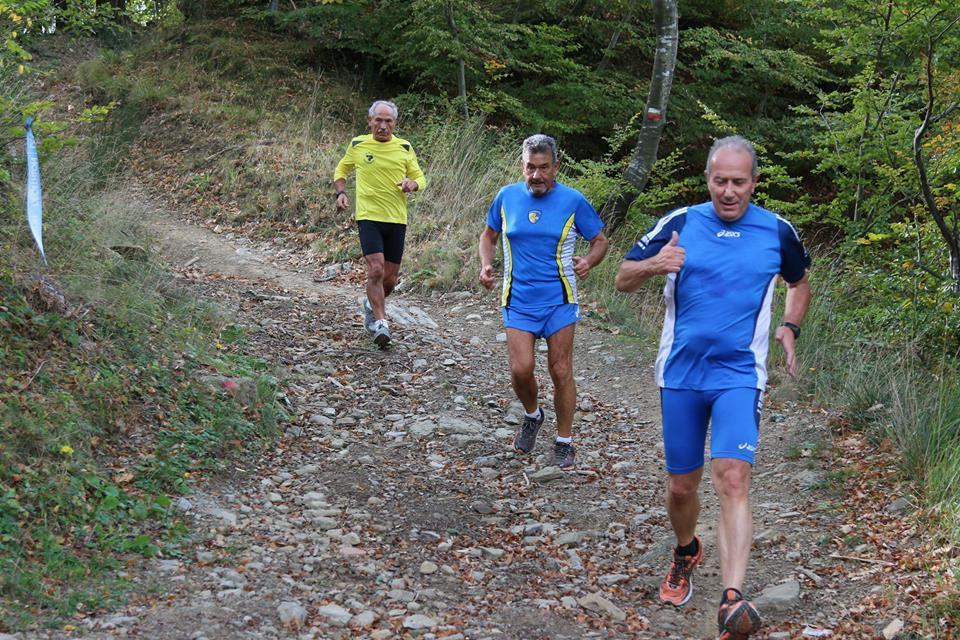 A Migliana di corsa o in mountain Bike con il Loffia