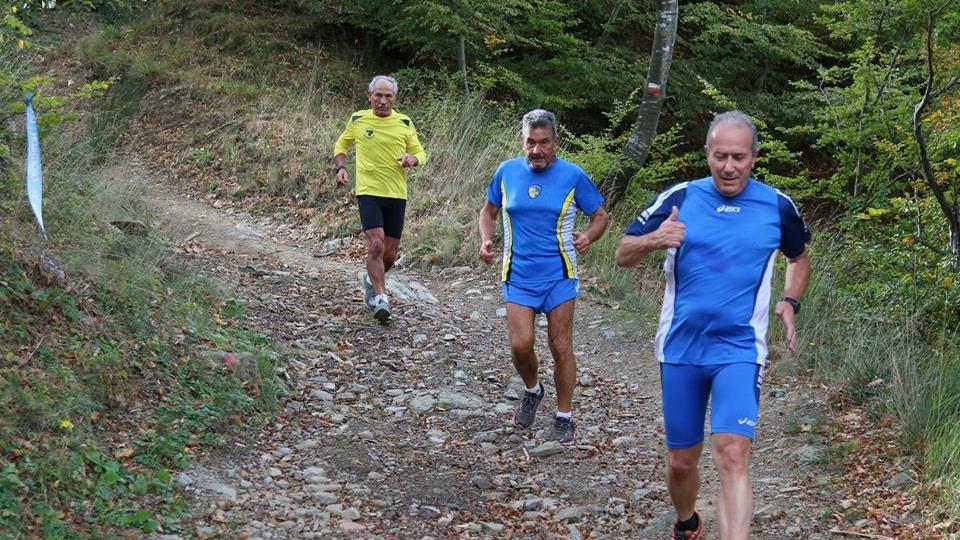 A Migliana di corsa o in mountain Bike con il Loffia