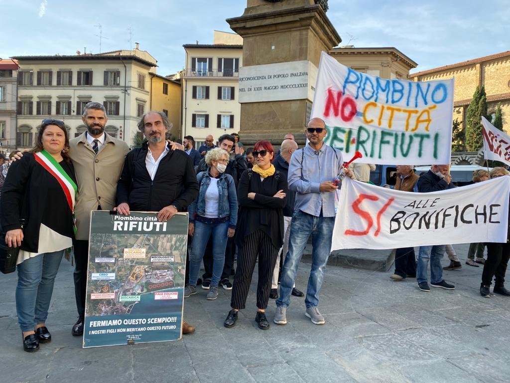 La manifestazione di Firenze