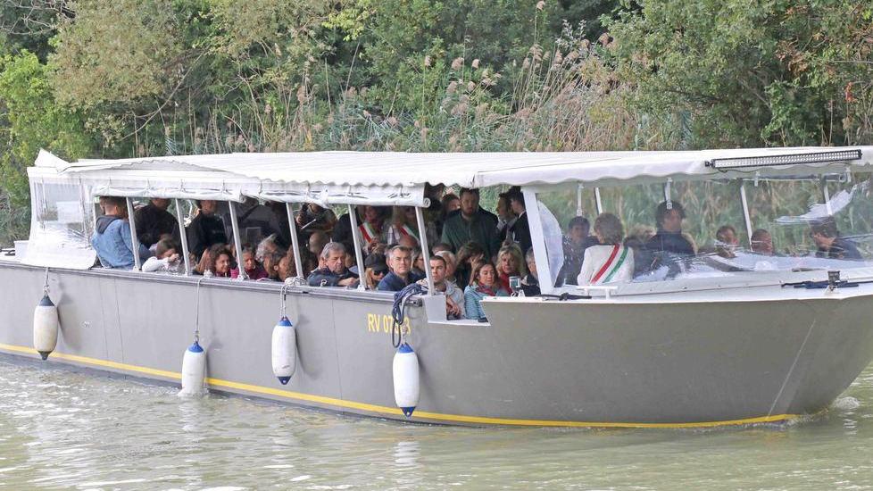 Il traghetto sul Volano ha fatto risparmiare 600 viaggi in auto