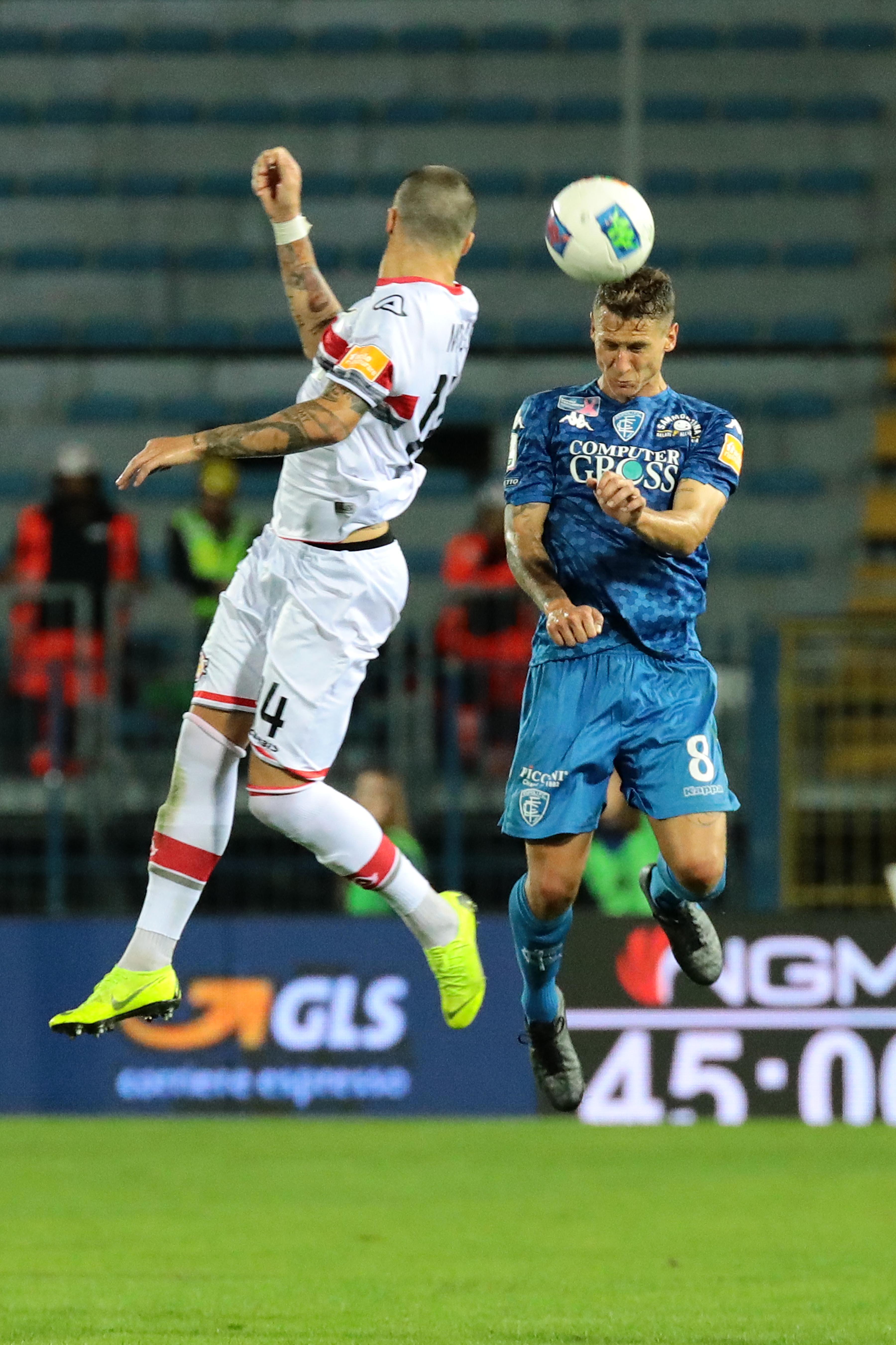 Stulac autore del secondo gol dell'Empoli