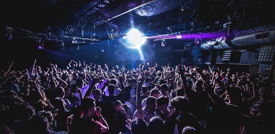 L'interno di una discoteca