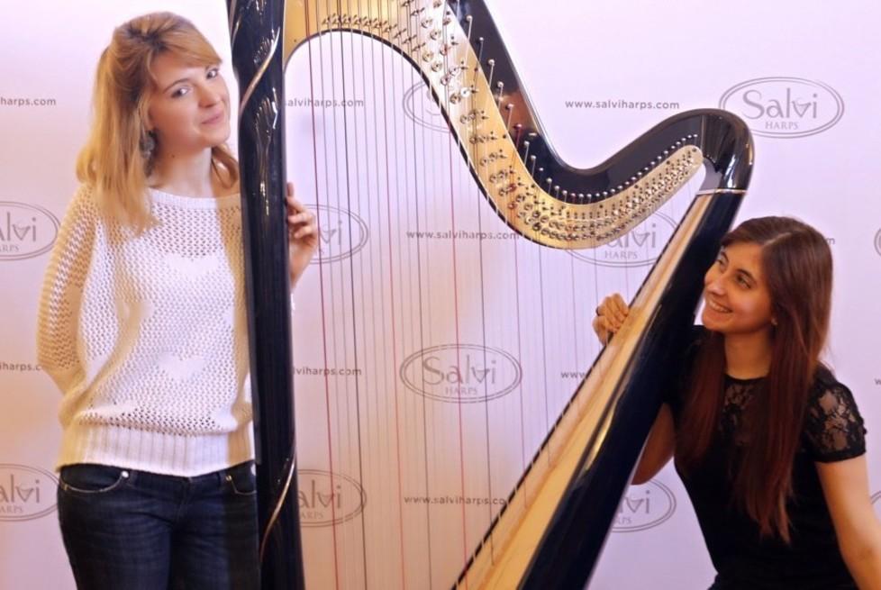 Nonantola. Repertori per arpa con il Venice Duo e un viaggio nell’archeologia 
