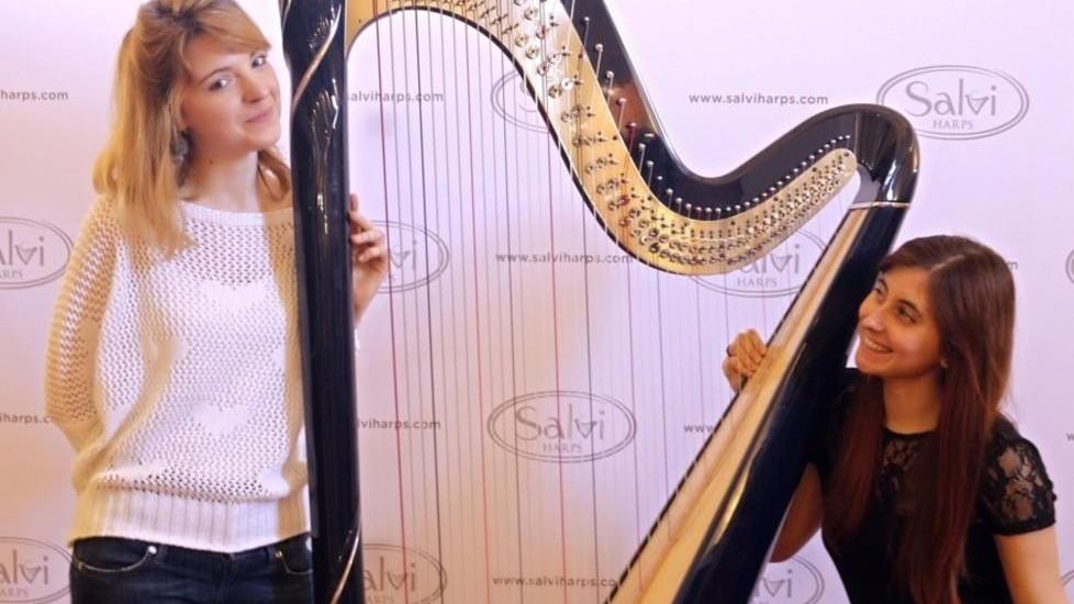 Nonantola. Repertori per arpa con il Venice Duo e un viaggio nell’archeologia