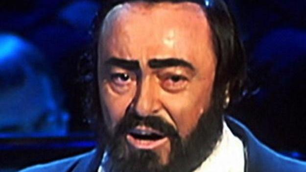 Nicoletta e Ron Howard con il docu-film “Pavarotti” da Fazio su Rai Due