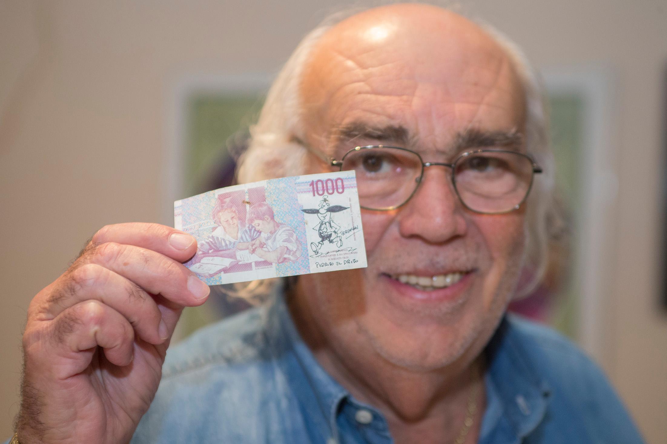 Bomporto. Lupo Alberto e “amici” Le mille lire d’autore dei vignettisti più famosi 