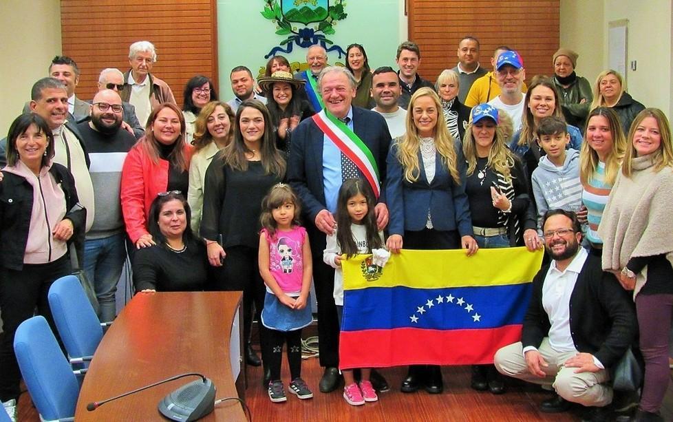 Pavullo. Lilian è cittadina pavullese «Mio padre in Cielo è felice L’Italia stia coi venezuelani» 