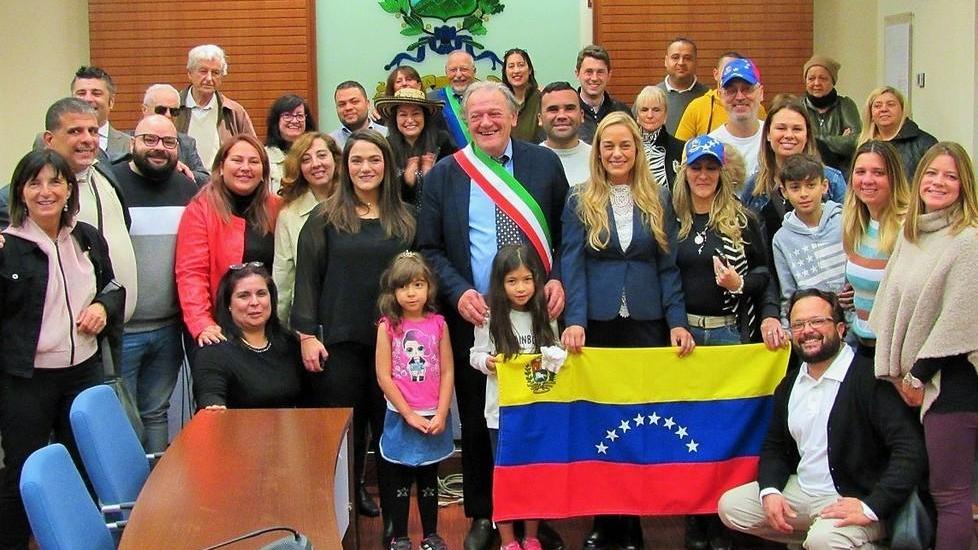 Pavullo. Lilian è cittadina pavullese «Mio padre in Cielo è felice L’Italia stia coi venezuelani»