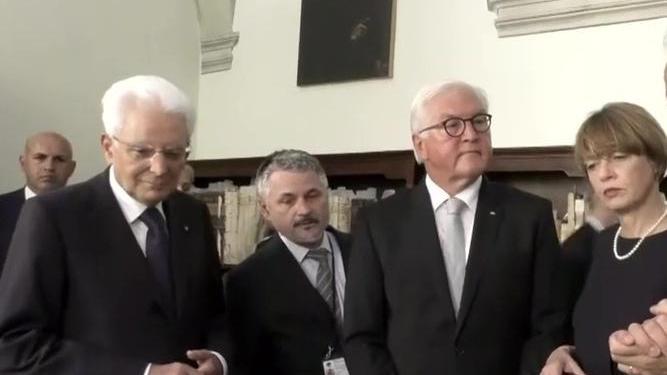 Intitolata ai padri francescani una sala della biblioteca civica