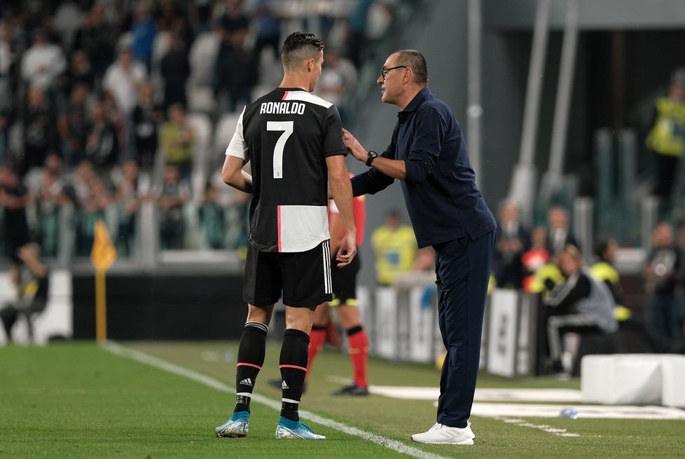 Sarri fa riposare Ronaldo e ha paura del caldo di Lecce 