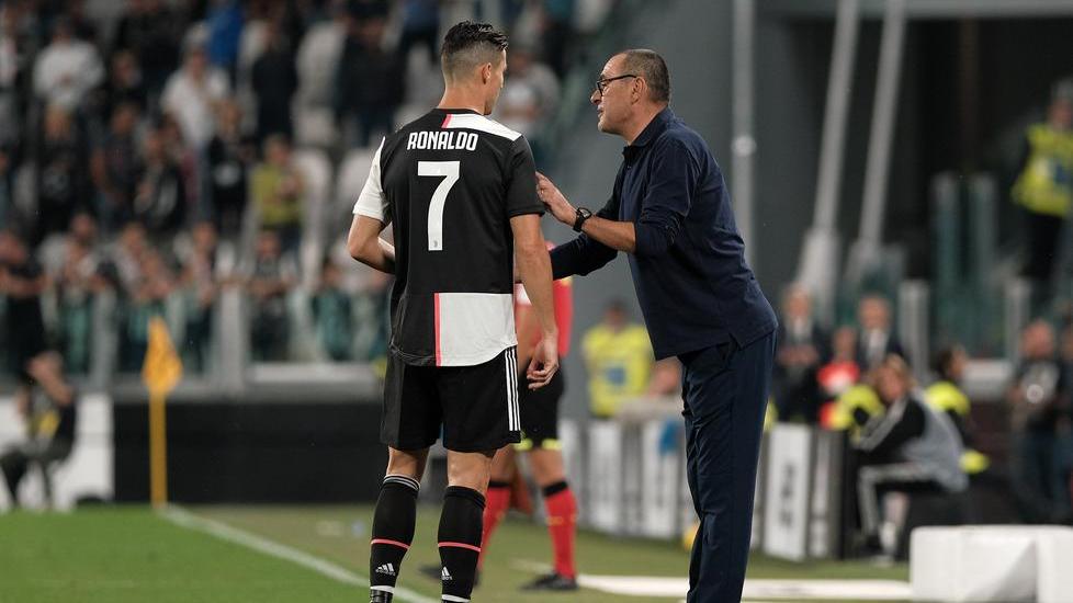 Sarri fa riposare Ronaldo e ha paura del caldo di Lecce