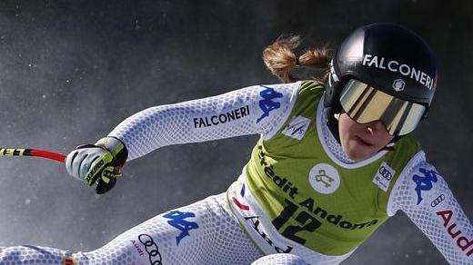 Goggia e Brignone stelle azzurre vanno subito in pista a Soelden