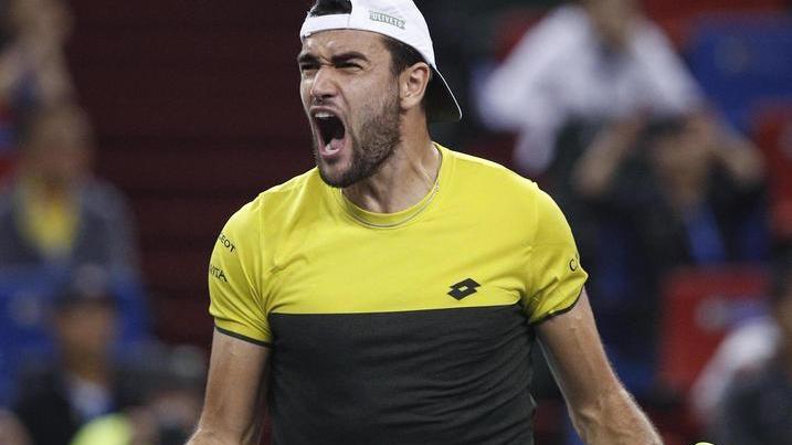 Berrettini batte Rublev ed è nei primi 10 al mondo