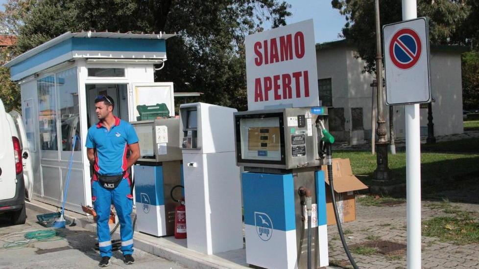 Piazza Brin e Molo sono al buio da giorni