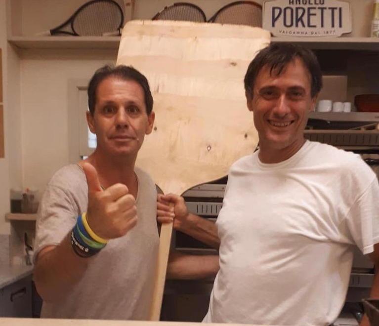 Un aperitivo fra smash e rovesci