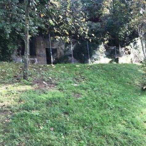 Danni al parco della Fontanella