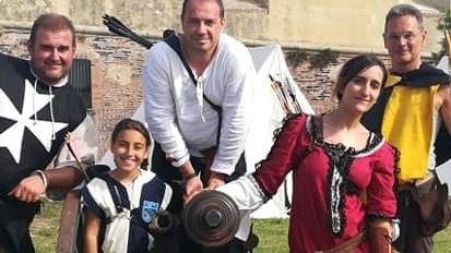 Tiro con l’arco storico, Terra di Feraja ha vinto il Palio di Capoliveri