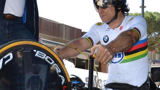 Prova paralimpica, in arrivo il delegato Uci