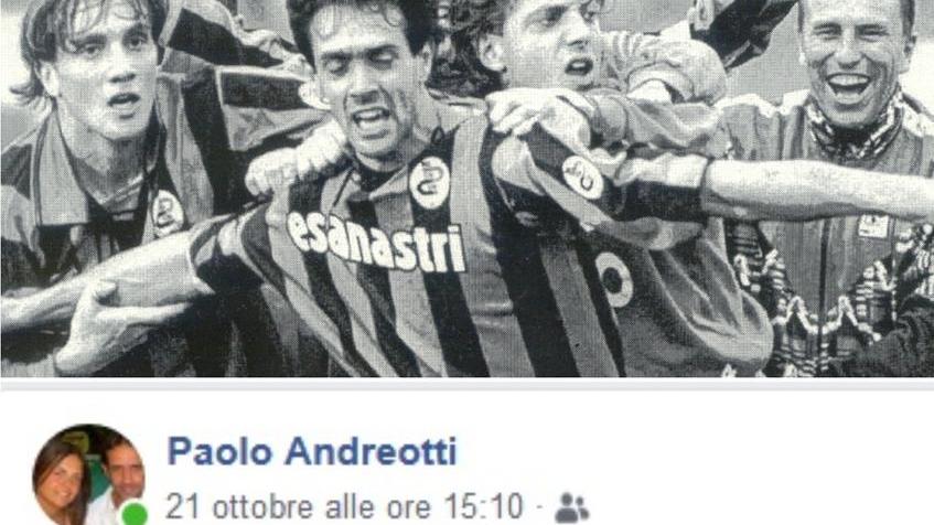 Andreotti: «Ragazzi, io ci sono» I gruppi della Nord: ritrovo alle 13