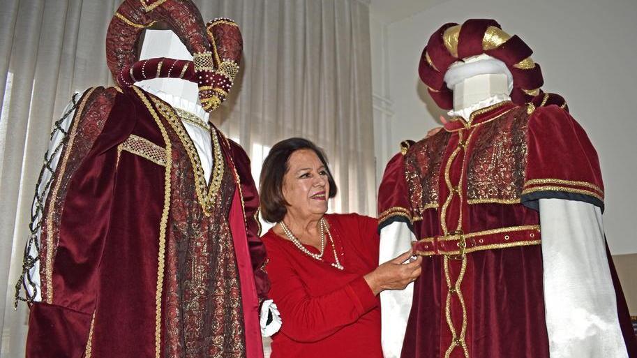 Da anni veste la Giostra ora ha bisogno di eredi