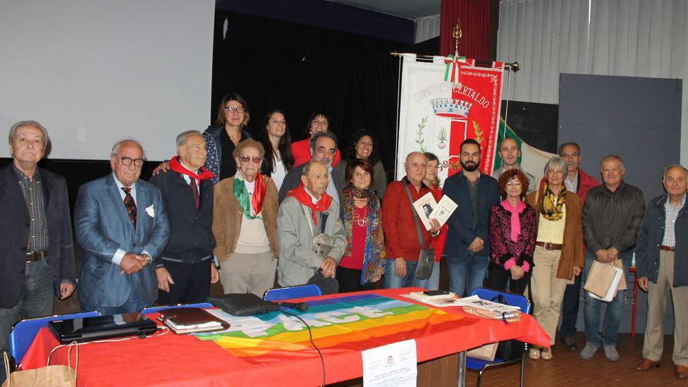 Scuola e la memoria storica Ricordati Marcello e Miretta