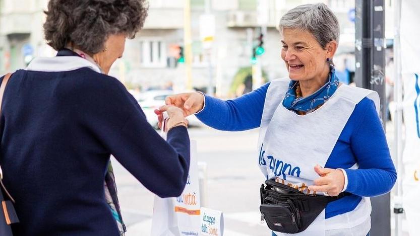 La zuppa della bontà Tra beneficenza e sapori di una volta