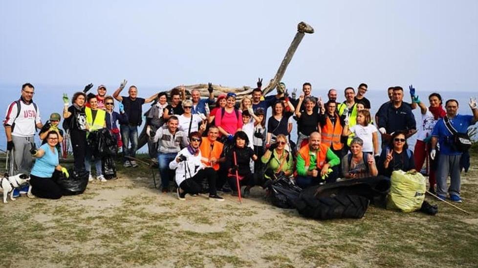 Domani altra iniziativa I volontari in azione a difesa dell’ambiente