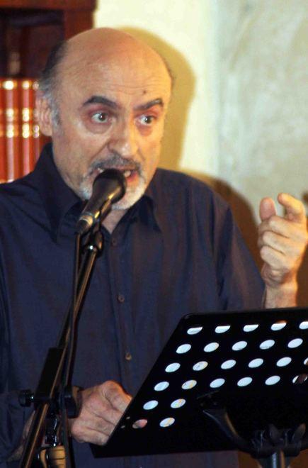 Marescotti ai Fluttuanti L’attore romagnolo in “La lingua neolatrina”