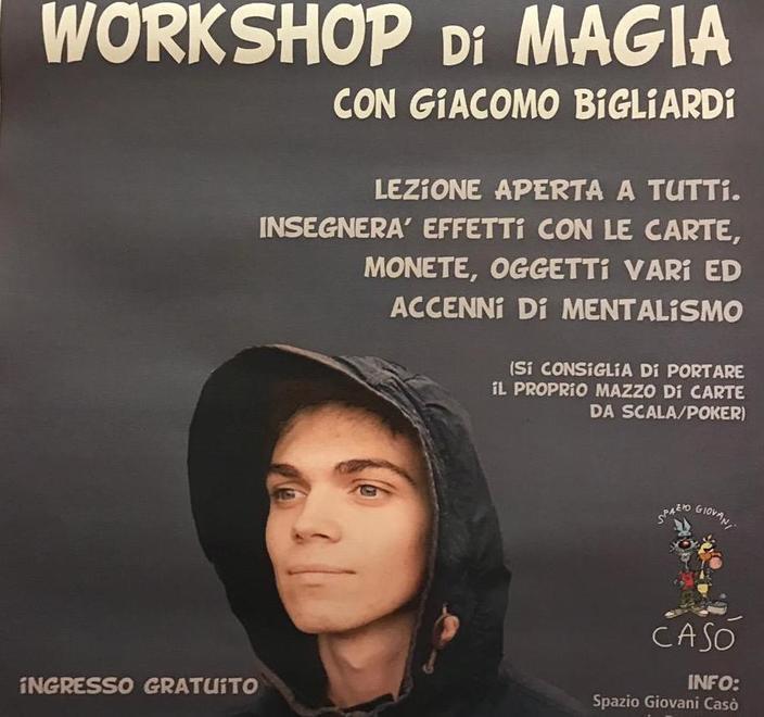 A lezione di magia e mentalismo con il prestigiatore Bigliardi