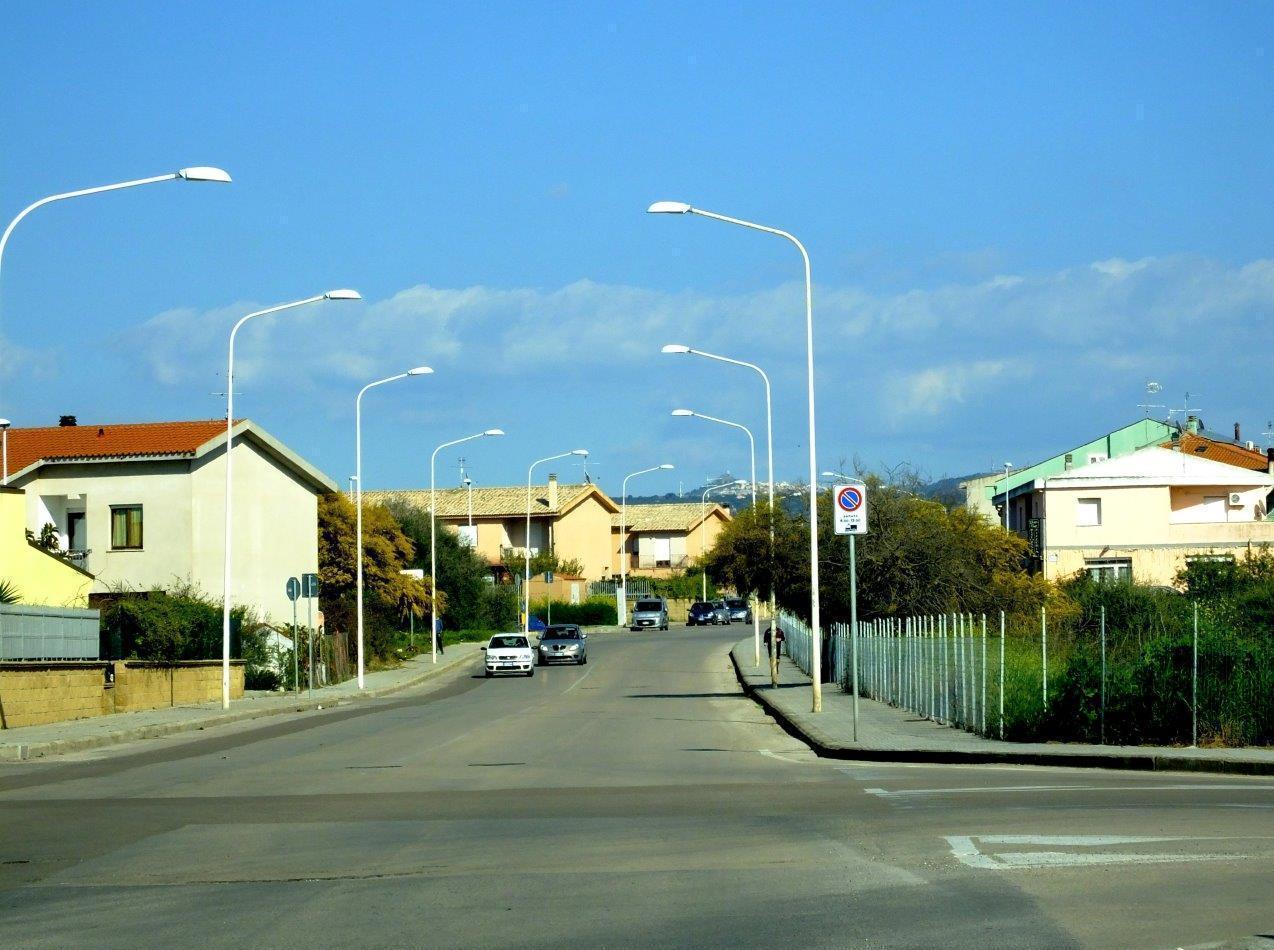 Lavori in strade e marciapiedi nella zona di Bancali e a Li Punti