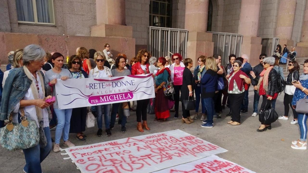 Femminicidio ad Alghero: la città non dimenticherà Michela 