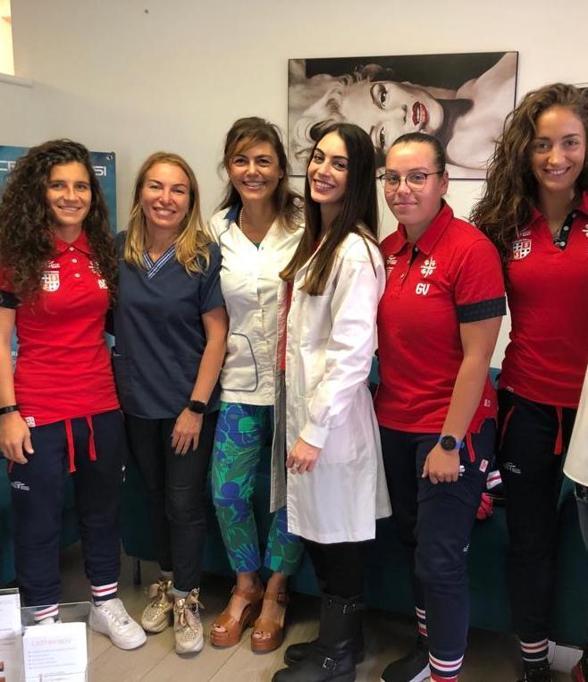 Le ragazze della Torres insegnano a mangiar bene 