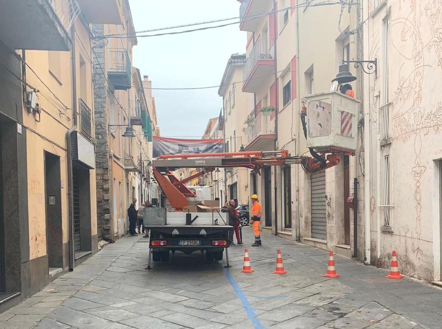 Una nuova luce per le strade della città 