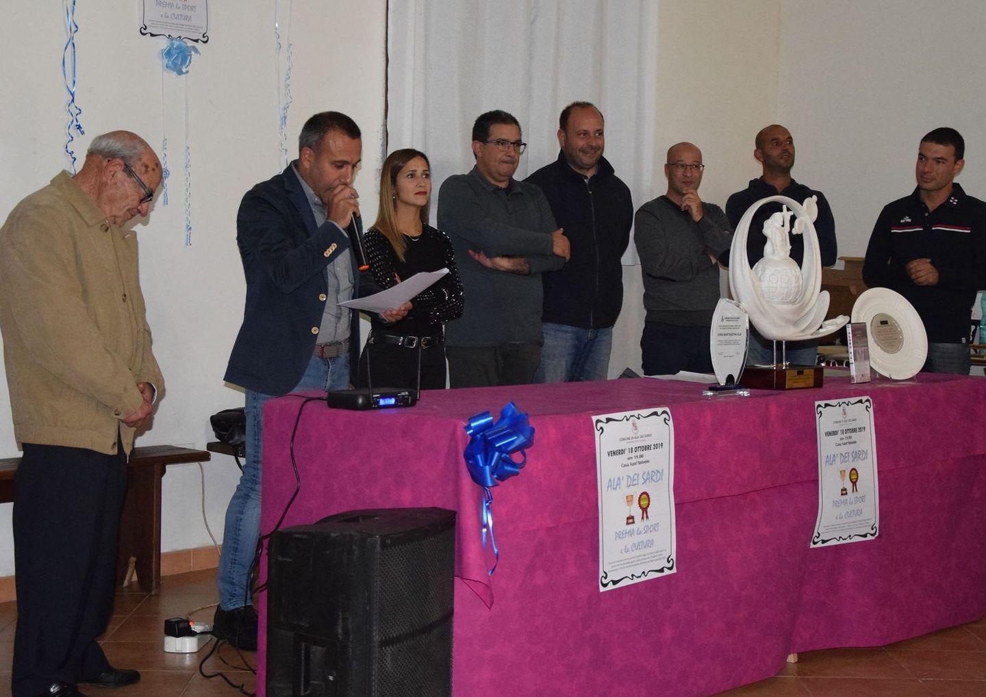 Tanti premi nel nome di sport e cultura 