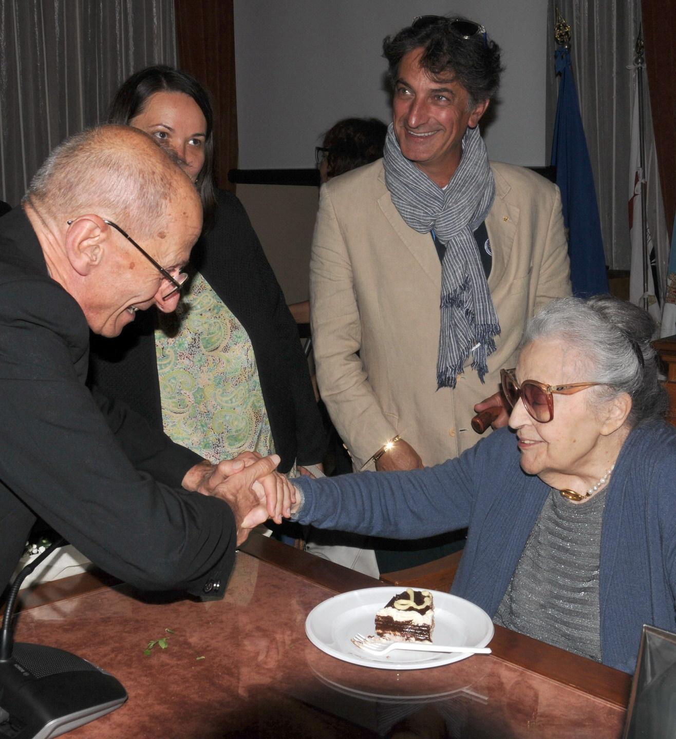 Una strada dedicata a Lia Origoni la proposta della deputata Deiana