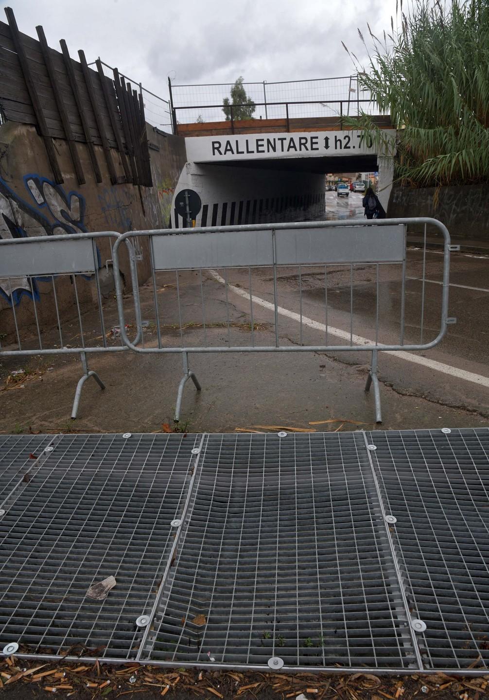 Canali sorvegliati speciali nel primo giorno di piogge 