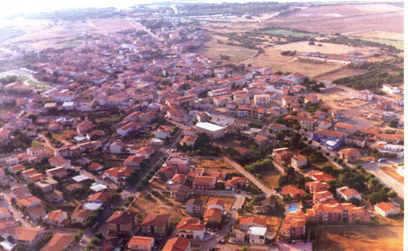 Una veduta di Valledoria