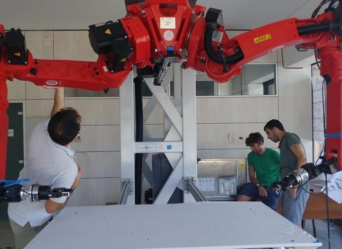 I robot spazzini del Sant’Anna che preparano i rifiuti al riuso 