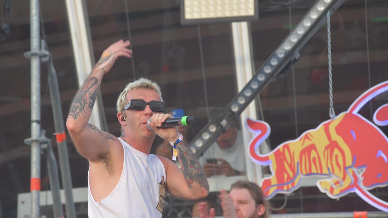 Il rapper olbiese Salmo