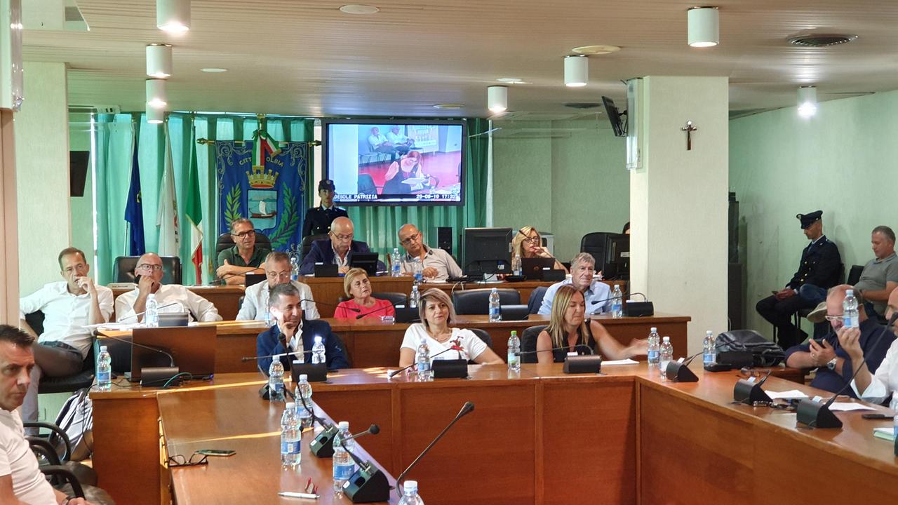 Un consiglio comunale dedicato al piano di salvaguardia della città di Olbia
