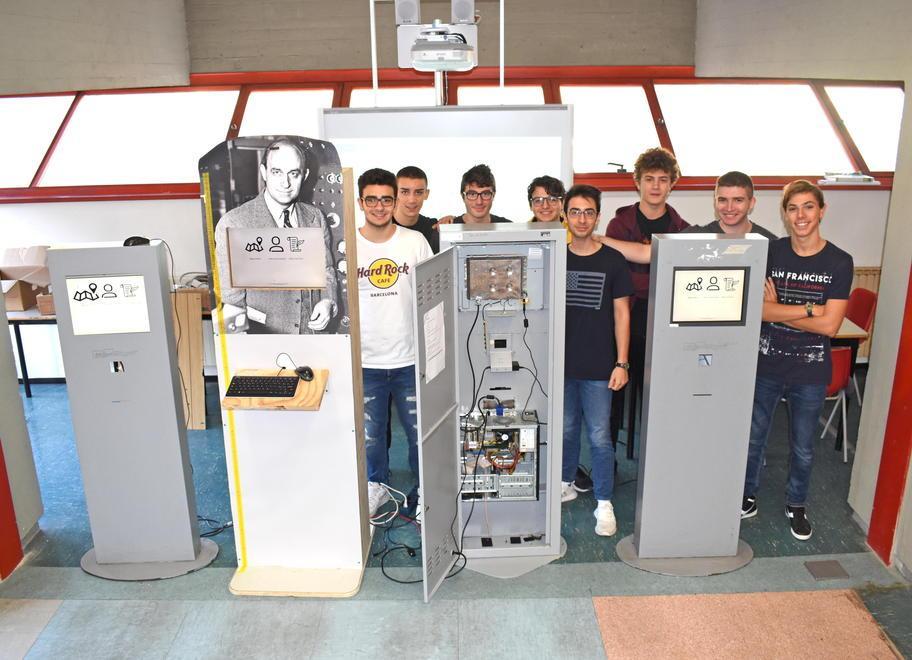 Al Fedi-Fermi di Pistoia l’info point lo hanno creato gli studenti 