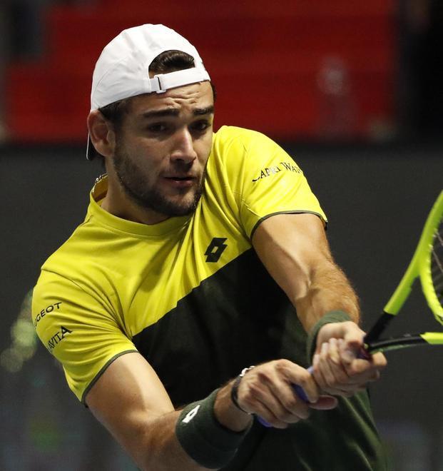 Berrettini, peccato Si arrende a Thiem ma gioca alla pari 