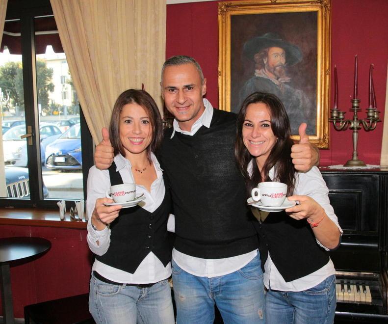 Il ritrovo nel cuore di Viareggio