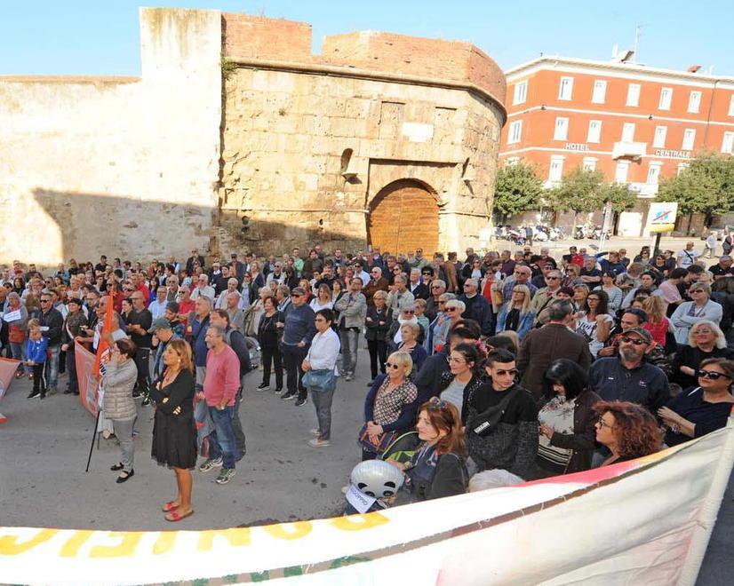 In campo a 91 anni per il no